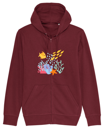 Peisaj Subacvatic Burgundy