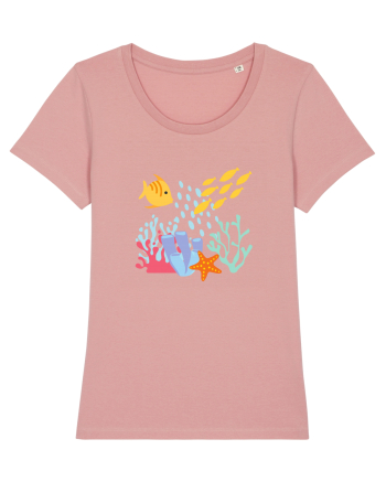 Peisaj Subacvatic Canyon Pink