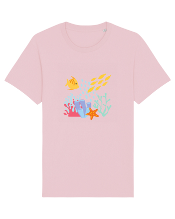 Peisaj Subacvatic Cotton Pink