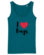 I love bags negru Maiou Damă Dreamer