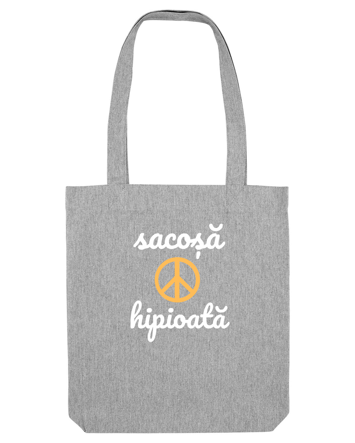 Sacoșă textilă Heather Grey