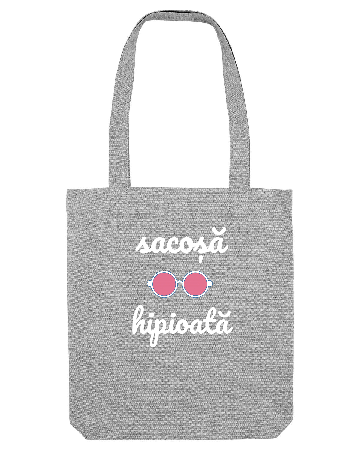 Sacoșă textilă Heather Grey