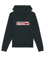 Love London Hanorac Unisex Drummer