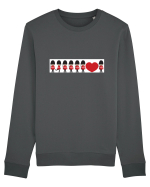 Love London Bluză mânecă lungă Unisex Rise