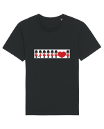 Love London Tricou mânecă scurtă Unisex Rocker