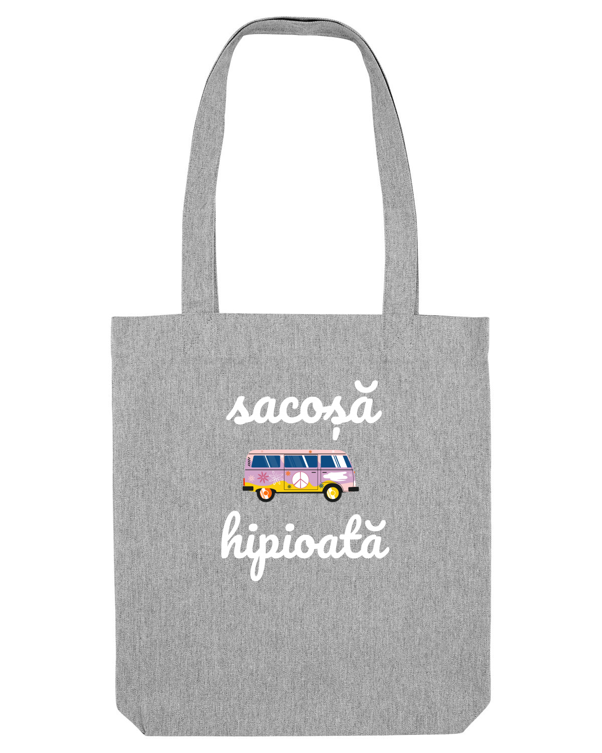 Sacoșă textilă Heather Grey