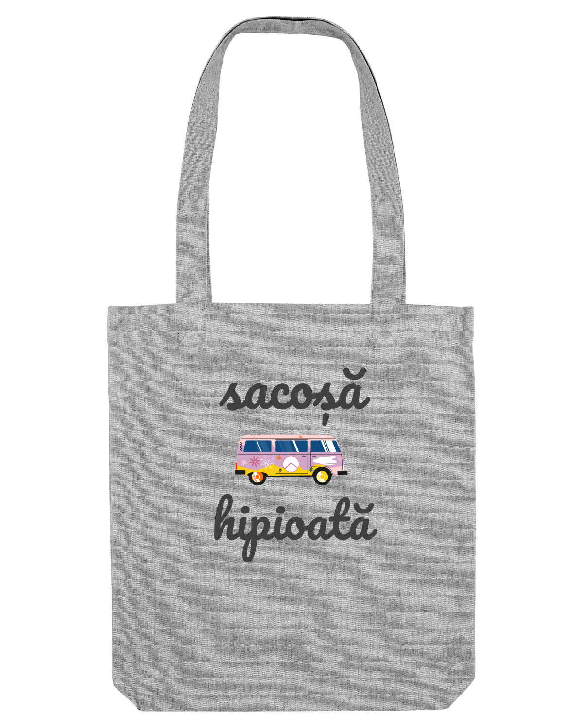 Sacoșă textilă Heather Grey