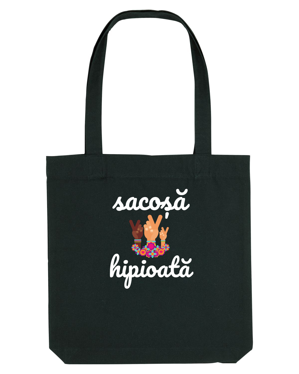 Sacoșă textilă Black