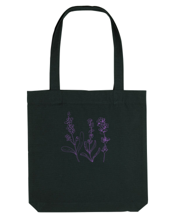 Lavanda Mov Black