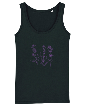 Lavanda Mov Black