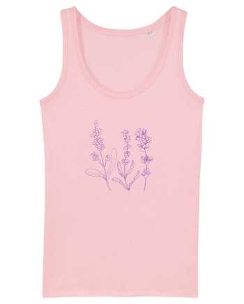 Lavanda Mov Cotton Pink