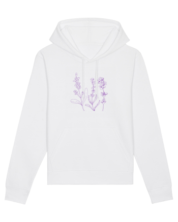Lavanda Mov White