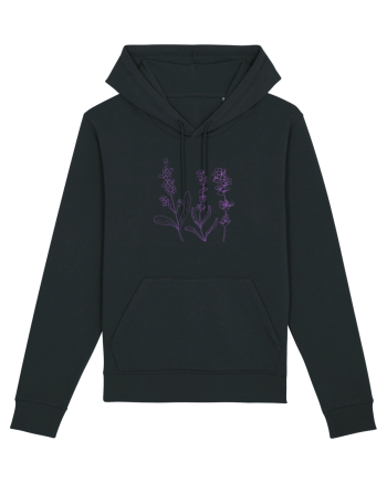 Lavanda Mov Black