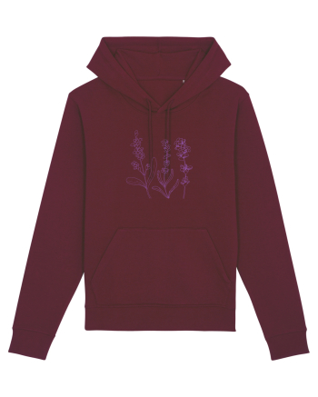 Lavanda Mov Burgundy
