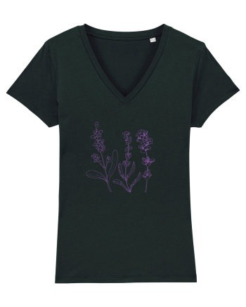 Lavanda Mov Black