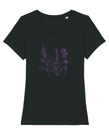 Lavanda Mov Black