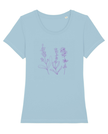 Lavanda Mov Sky Blue