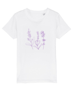 Lavanda Mov Tricou mânecă scurtă  Copii Mini Creator