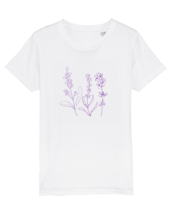 Lavanda Mov White