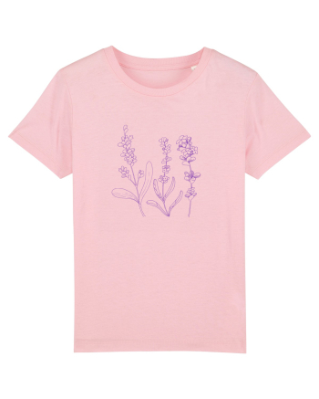 Lavanda Mov Cotton Pink