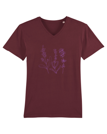 Lavanda Mov Burgundy