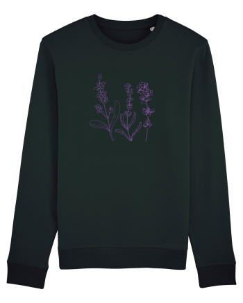 Lavanda Mov Black