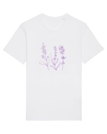 Lavanda Mov White