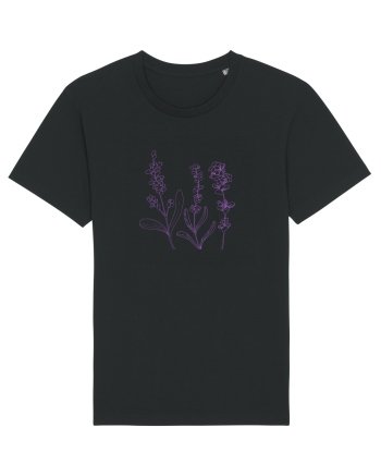 Lavanda Mov Black