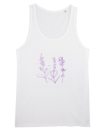 Lavanda Mov Maiou Bărbat Runs