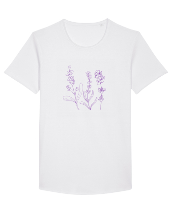 Lavanda Mov White
