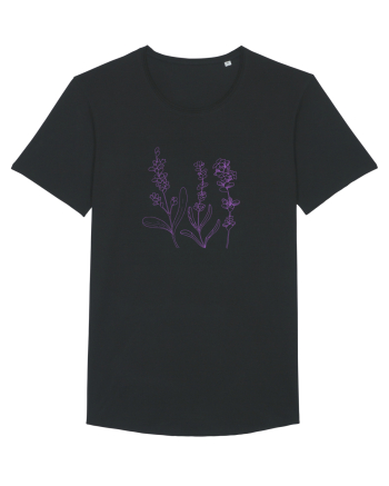 Lavanda Mov Black