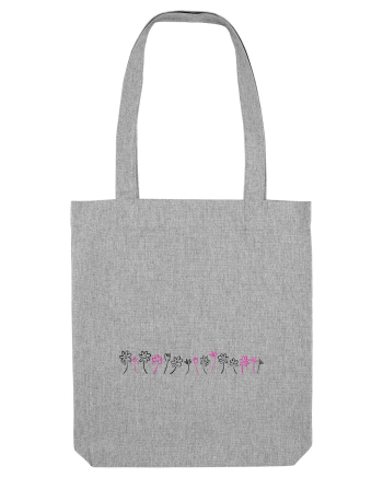 Floricele pe câmpii Heather Grey
