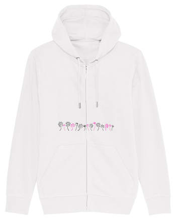 Floricele pe câmpii White