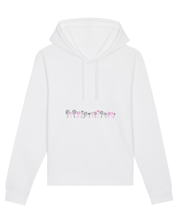 Floricele pe câmpii White