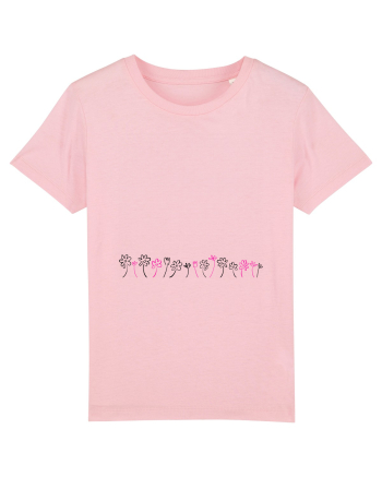 Floricele pe câmpii Cotton Pink