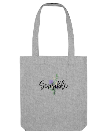 Sensible floare albastră Heather Grey