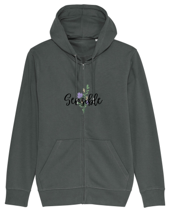 Sensible floare albastră Anthracite