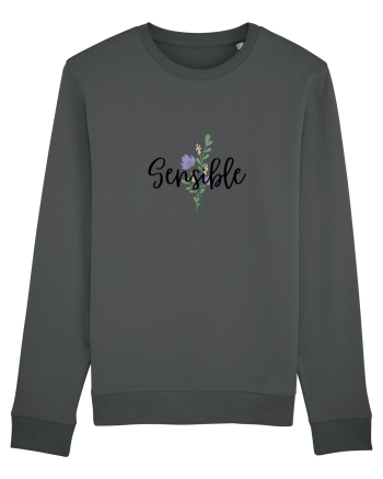 Sensible floare albastră Anthracite