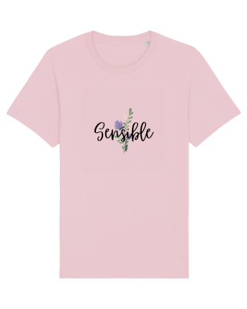 Sensible floare albastră Cotton Pink