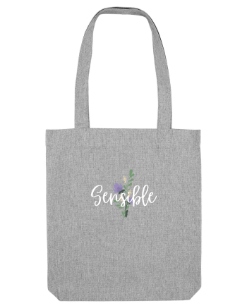 Sensible floare albastră Heather Grey