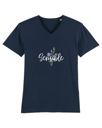 Sensible floare albastră French Navy