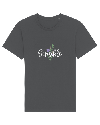 Sensible floare albastră Anthracite