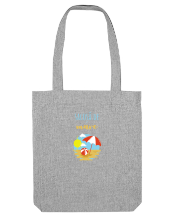 Sacoșă de mare Heather Grey