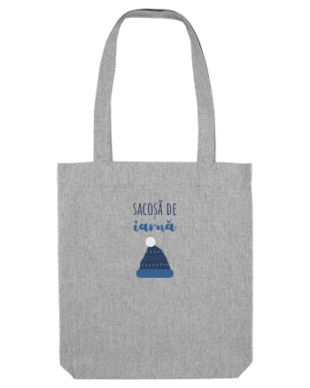 Sacoșă de iarnă Heather Grey