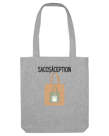 Sacoșăception negru Heather Grey