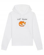 Cat Lover Hanorac Unisex Drummer