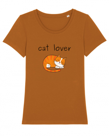 Cat Lover Roasted Orange