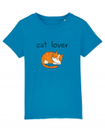 Cat Lover Tricou mânecă scurtă  Copii Mini Creator