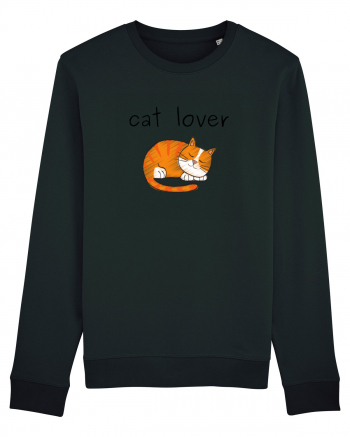 Cat Lover Black