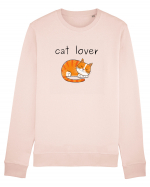 Cat Lover Bluză mânecă lungă Unisex Rise